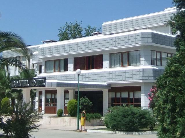 Omtel Otel Atakum Exterior foto